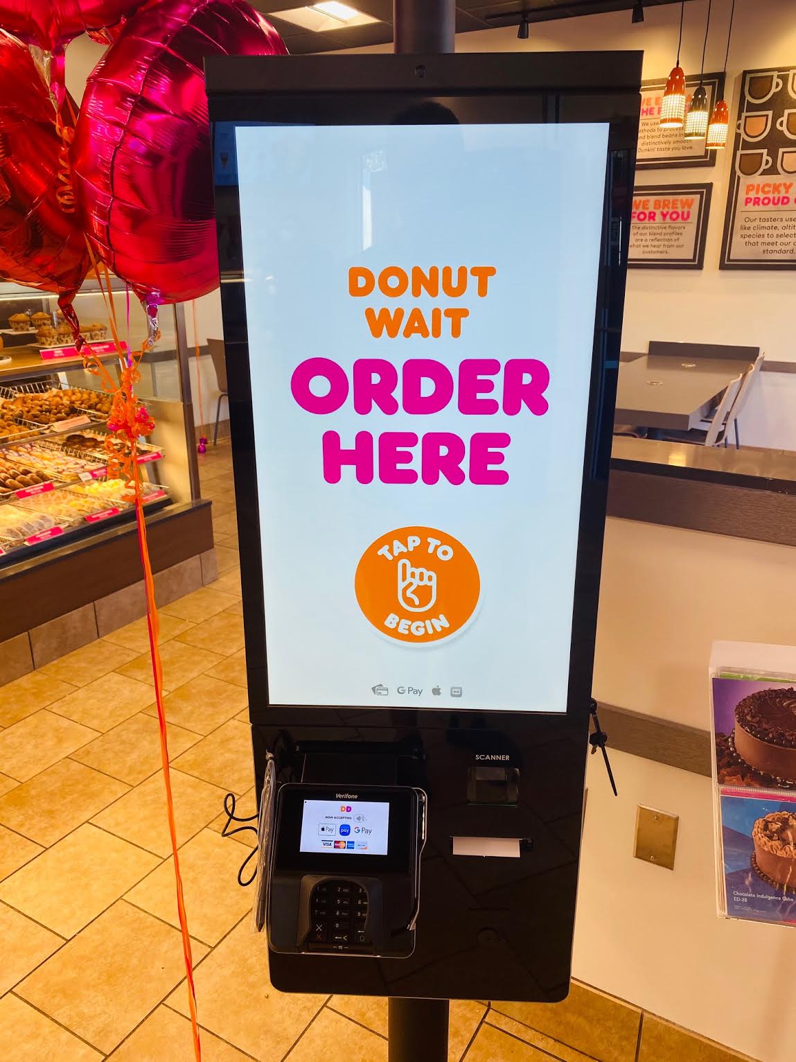The Burn Broadlands Dunkin Donuts gets a facelift The Burn