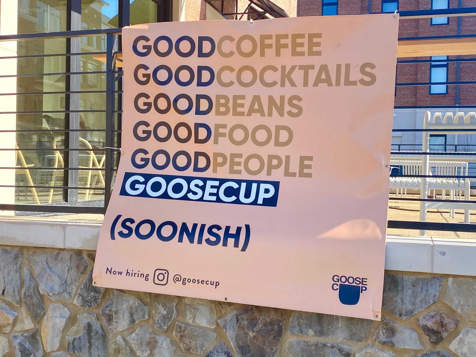 The Burn Goosecup coffee and cocktails coming to downtown Leesburg