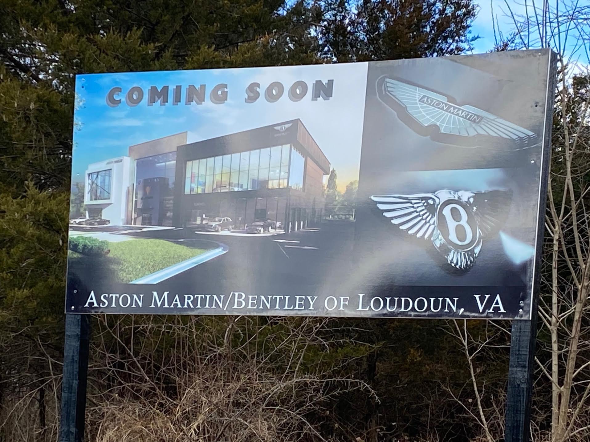 Groundbreaking scheduled for Ashburn’s new Aston Martin, Bentley