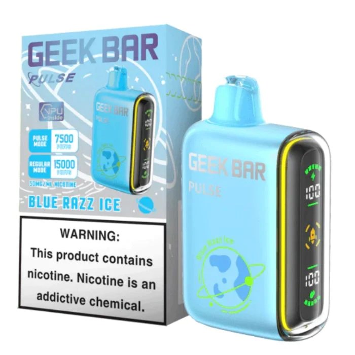 Geek Bar Pulse Platinum Edition 25K Puffs Berry Cherry Lime Burners