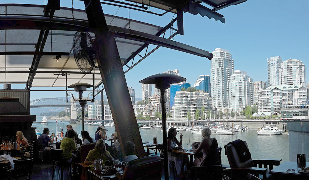Top Five Patios in Vancouver The Burrard