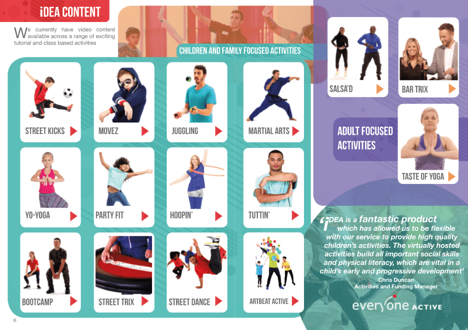 iDEA Interactive Digital Entertainment Activities The Business Creative