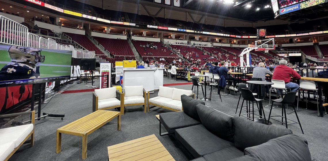 Fresno State unveils NUTRL Zone fan lounge at Save Mart Center The