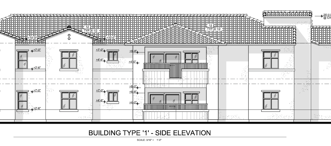 Partially affordable 60unit apartments slated for northeast Fresno