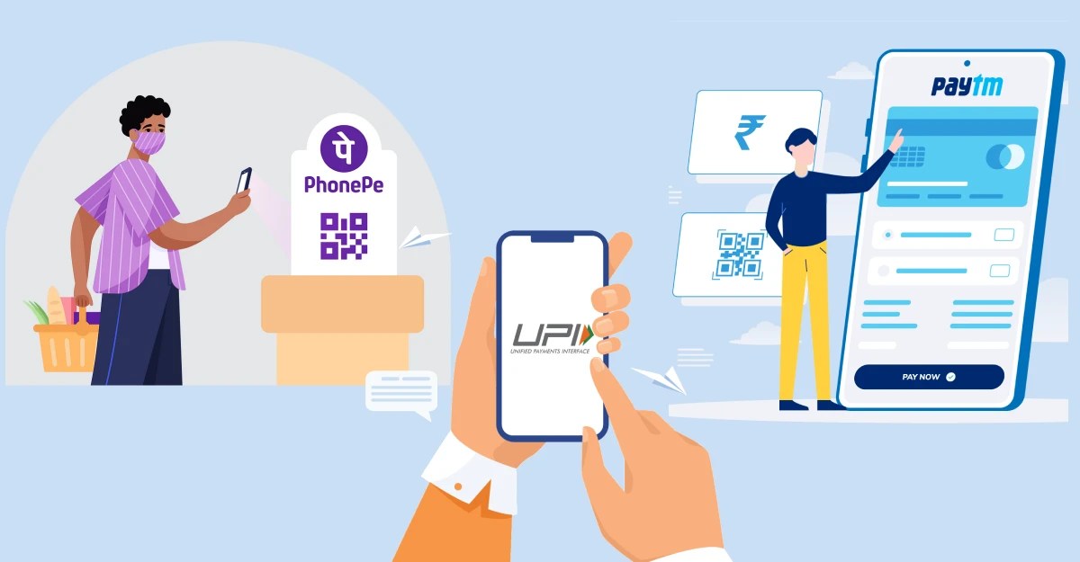 Phonepe vs PayTM Which One Is Winning The UPI Race?