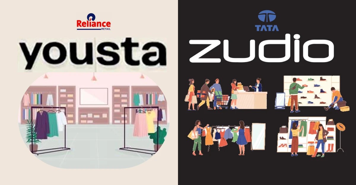 Reliance Launches Yousta To Compete With Tata's Zudio