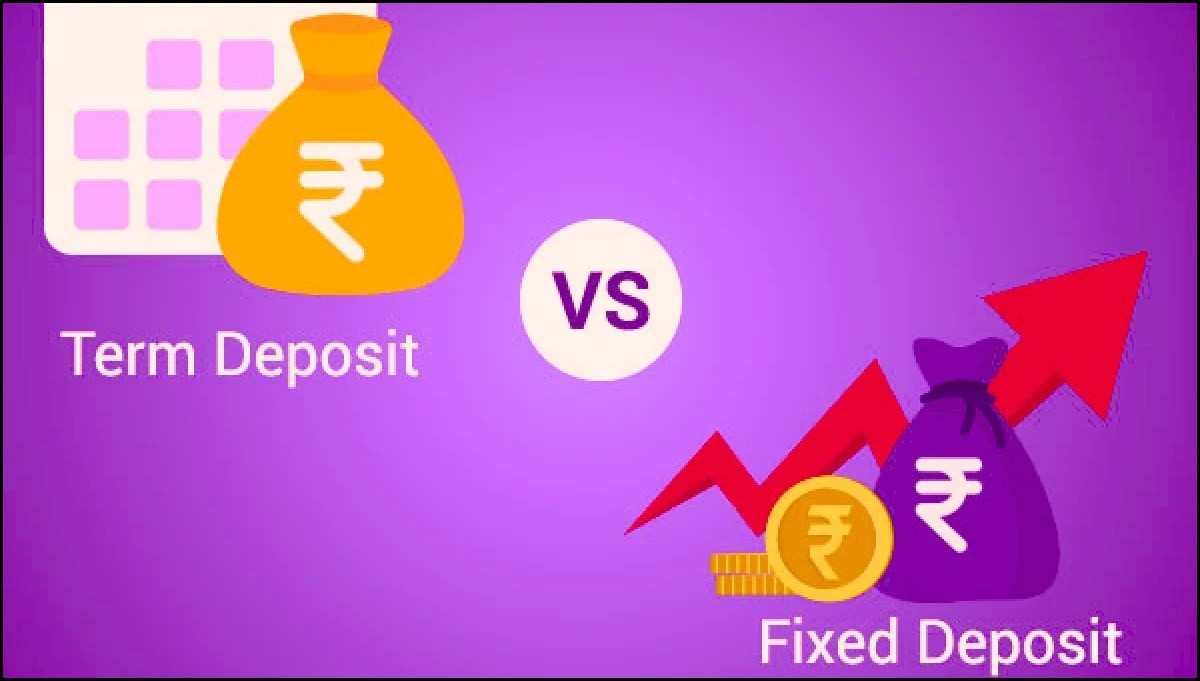 Term Deposit vs Fixed Deposit What Are The Key Differences