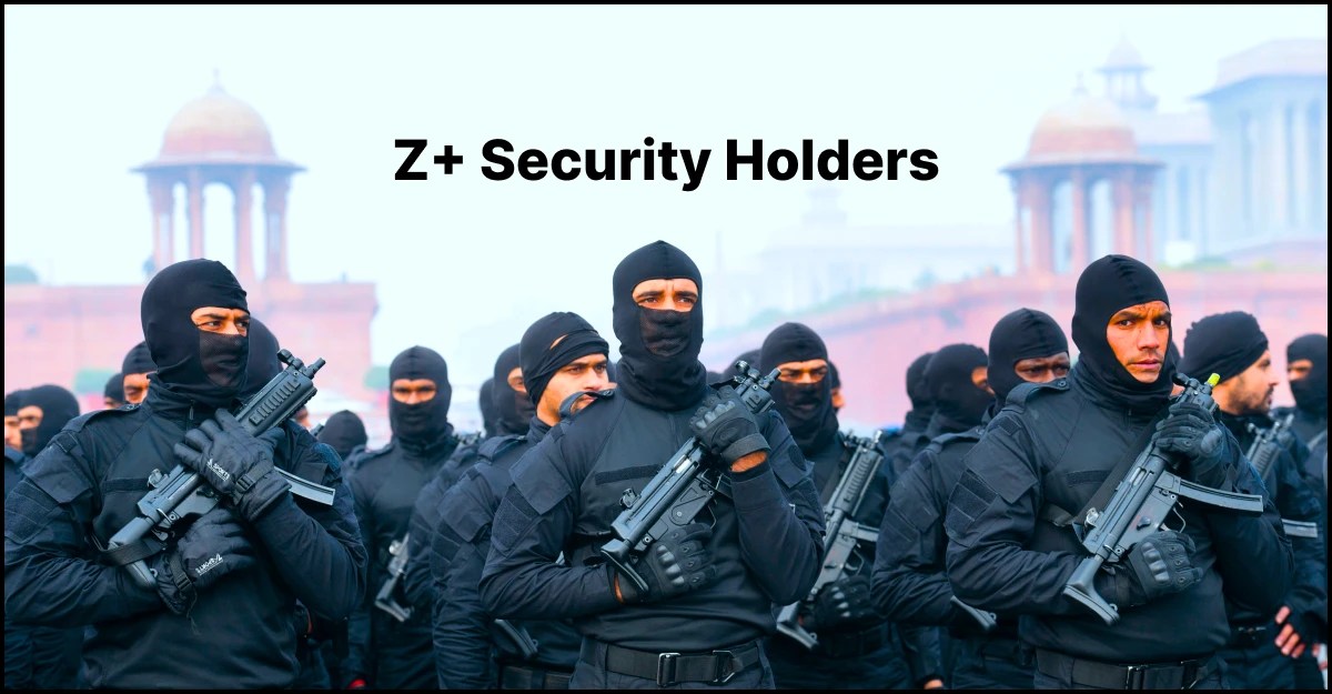 10 Most Powerful Z+ Security Holders In India 2024