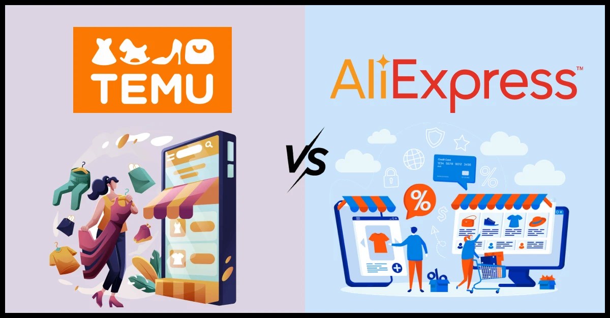 Temu vs AliExpress Which Is The Better Brand?