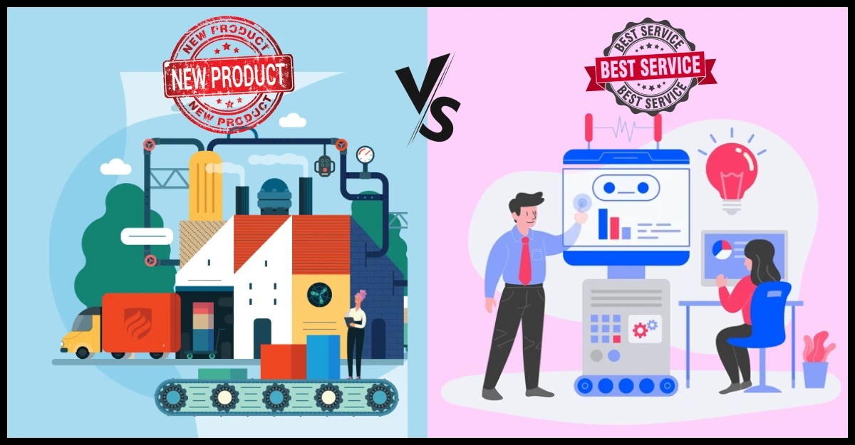 Product Based vs Service Based Companies 6 Key Differences