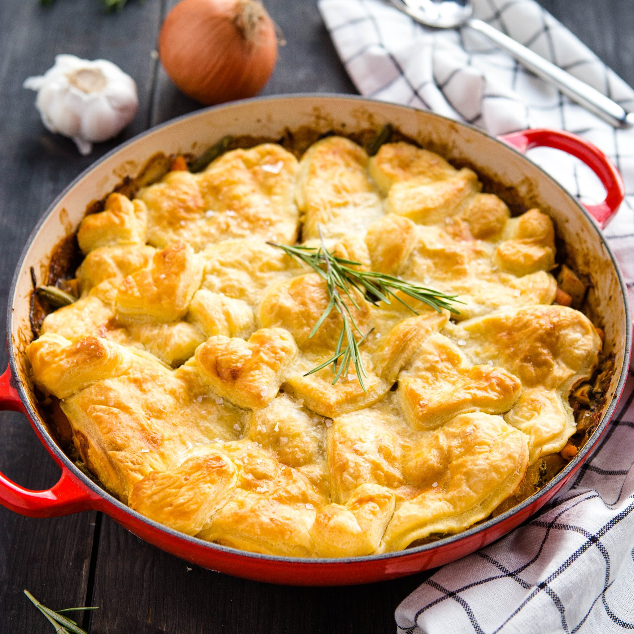 Casserole With Leftover Turkey Breast
