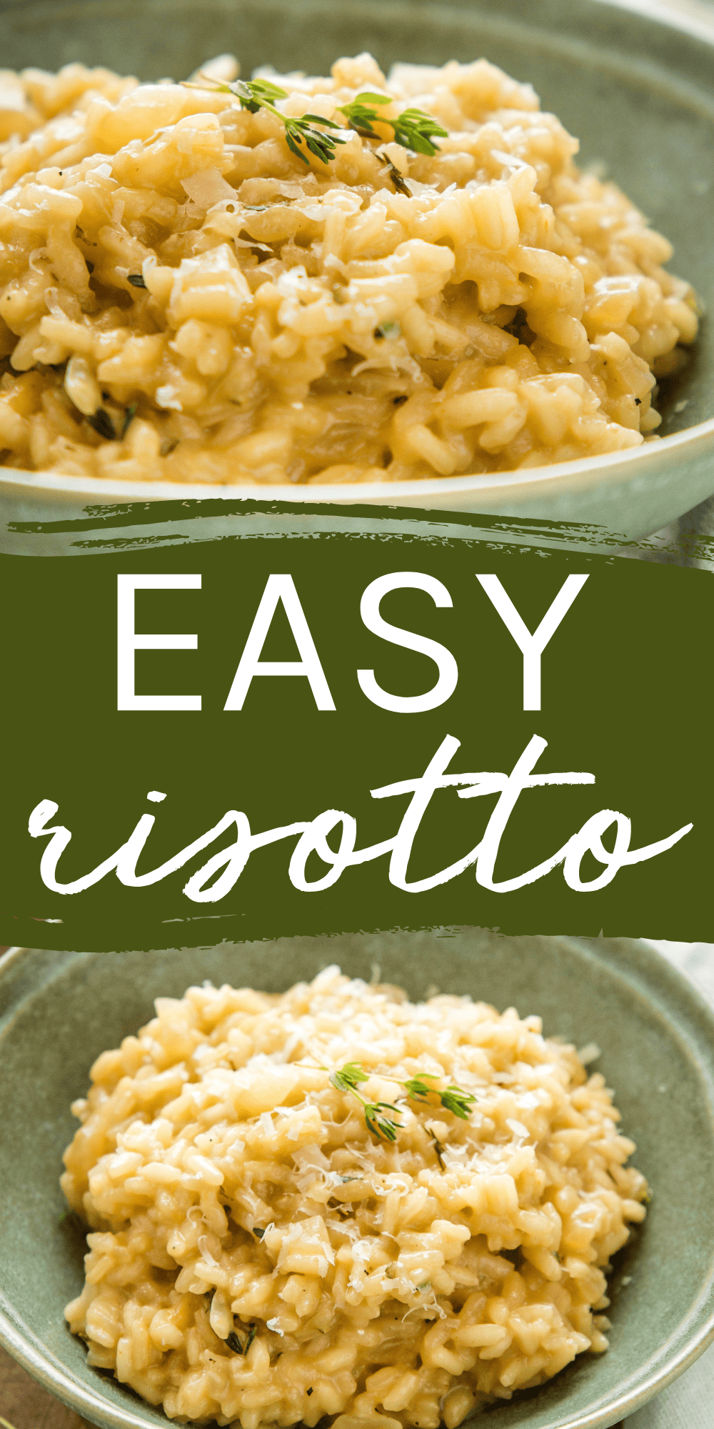 Easy Risotto Recipe The Busy Baker