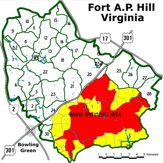 Fort AP Hill