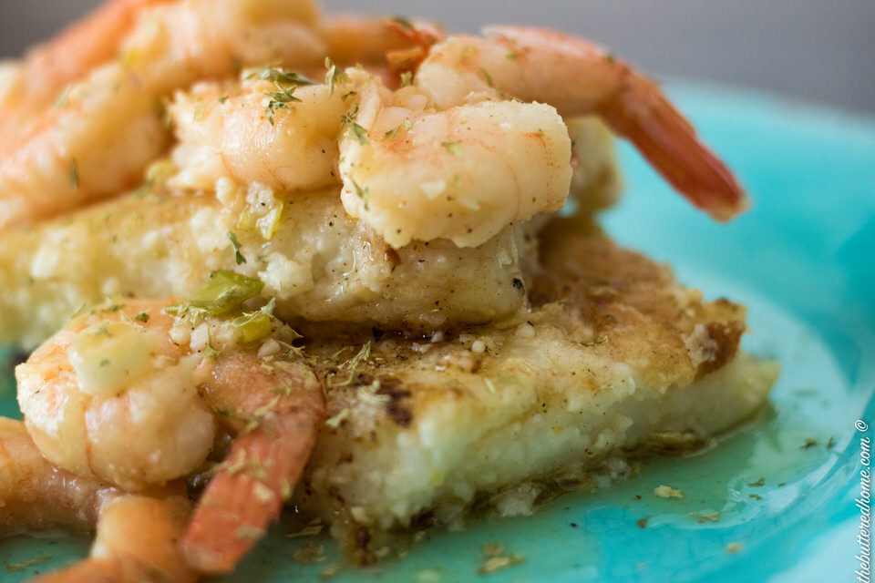 Grit Cakes with Shrimp The Buttered Home