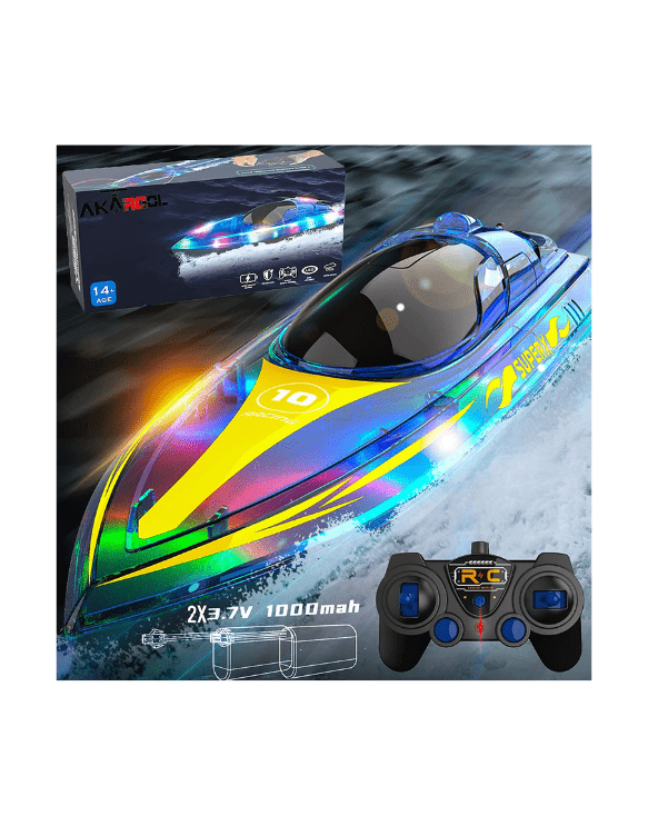 RC Boat with LED Light The Buy Guide