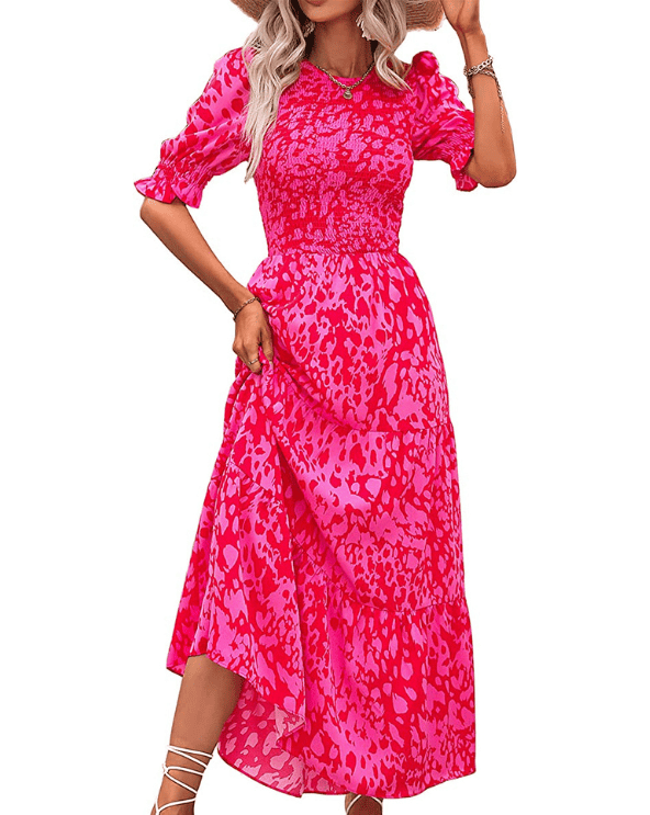 Amazon Ruffle Short Sleeve Dress The Buy Guide