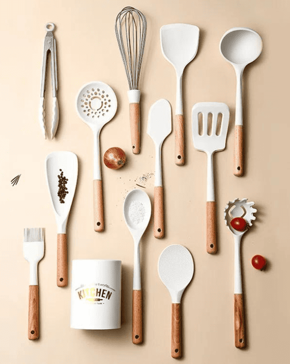 Assorted Silicone Kitchen Utensil Set The Buy Guide