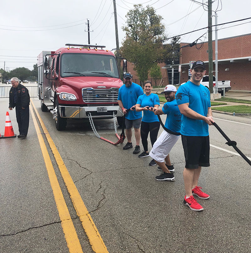 Bellaire Police and Fire Pull for Special Olympics The Buzz Magazines