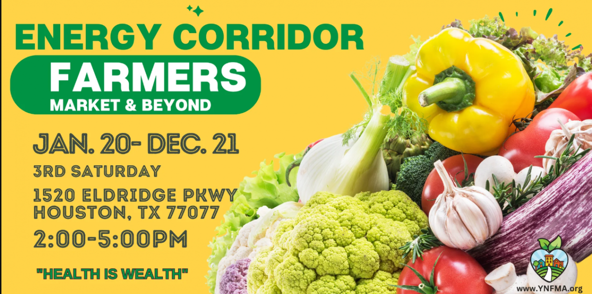 Energy Corridor Farmers Market The Buzz Magazines