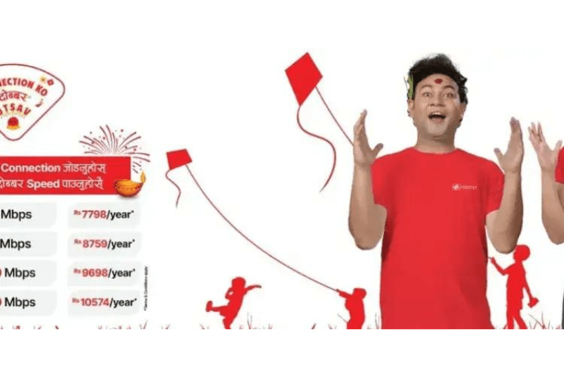 Dish Home Festival 2080 Double Bandwidth for Same Cost The Buzz Nepal