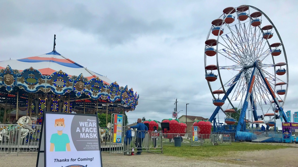 Ontario Fried food, rides and games return as summer carnival opens at