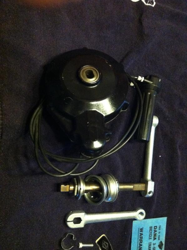 2 Dana 3 speed bicycle transmissions Vintage Sell Trade Bicycle