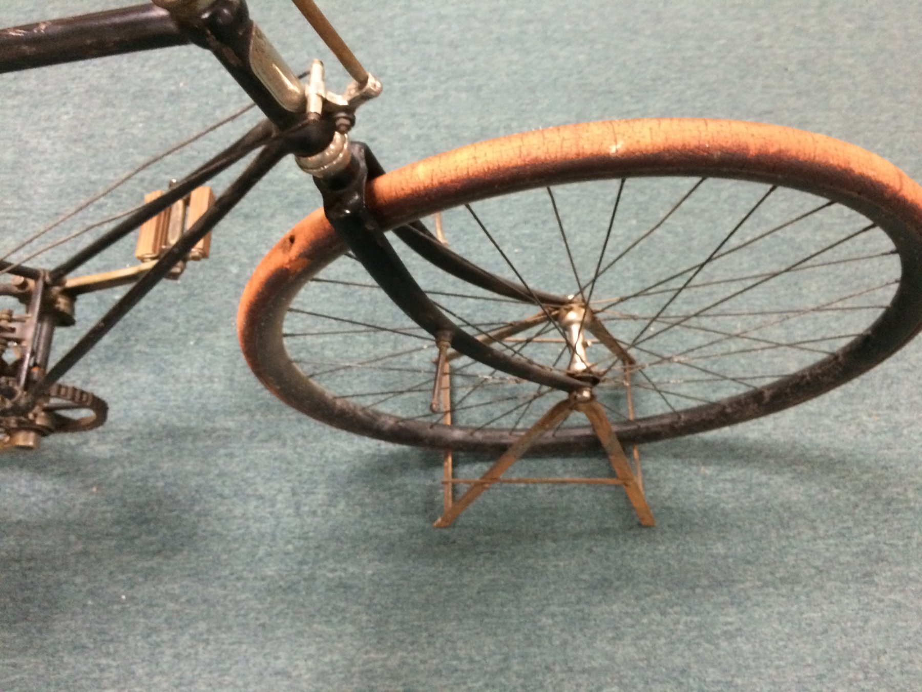 1890 Victor Original Antique Bicycles Pre1933 The Classic and