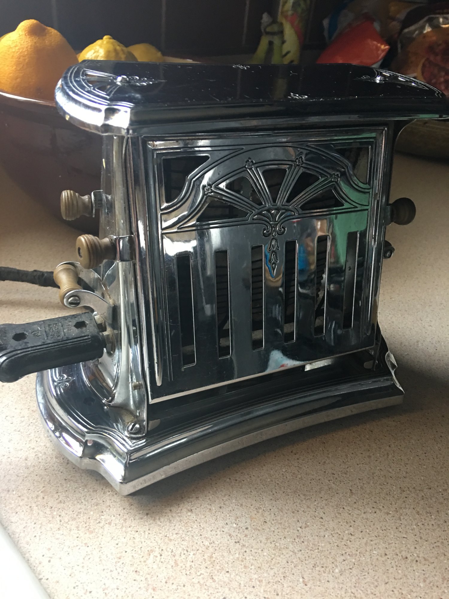 Sold Antique universal toaster working for sale Archive (sold