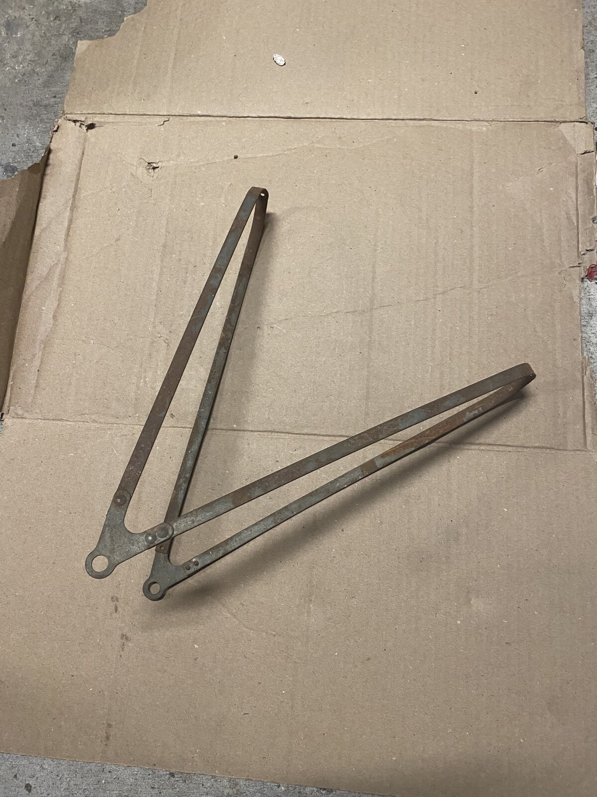 Reduced Prewar Westfield rear fender bracket Sell Trade Bicycle