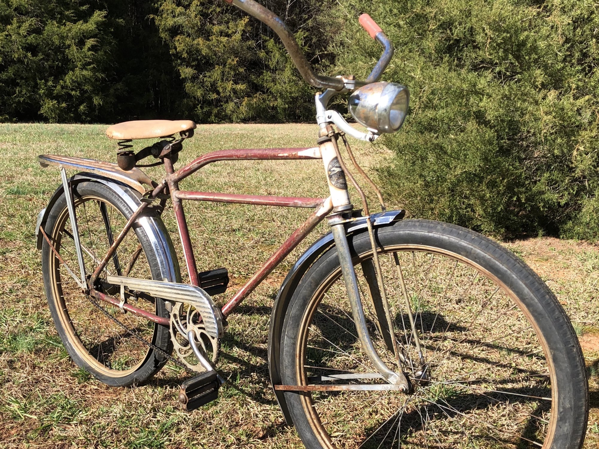 My new Emblem made Greyhound General Discussion About Old Bicycles