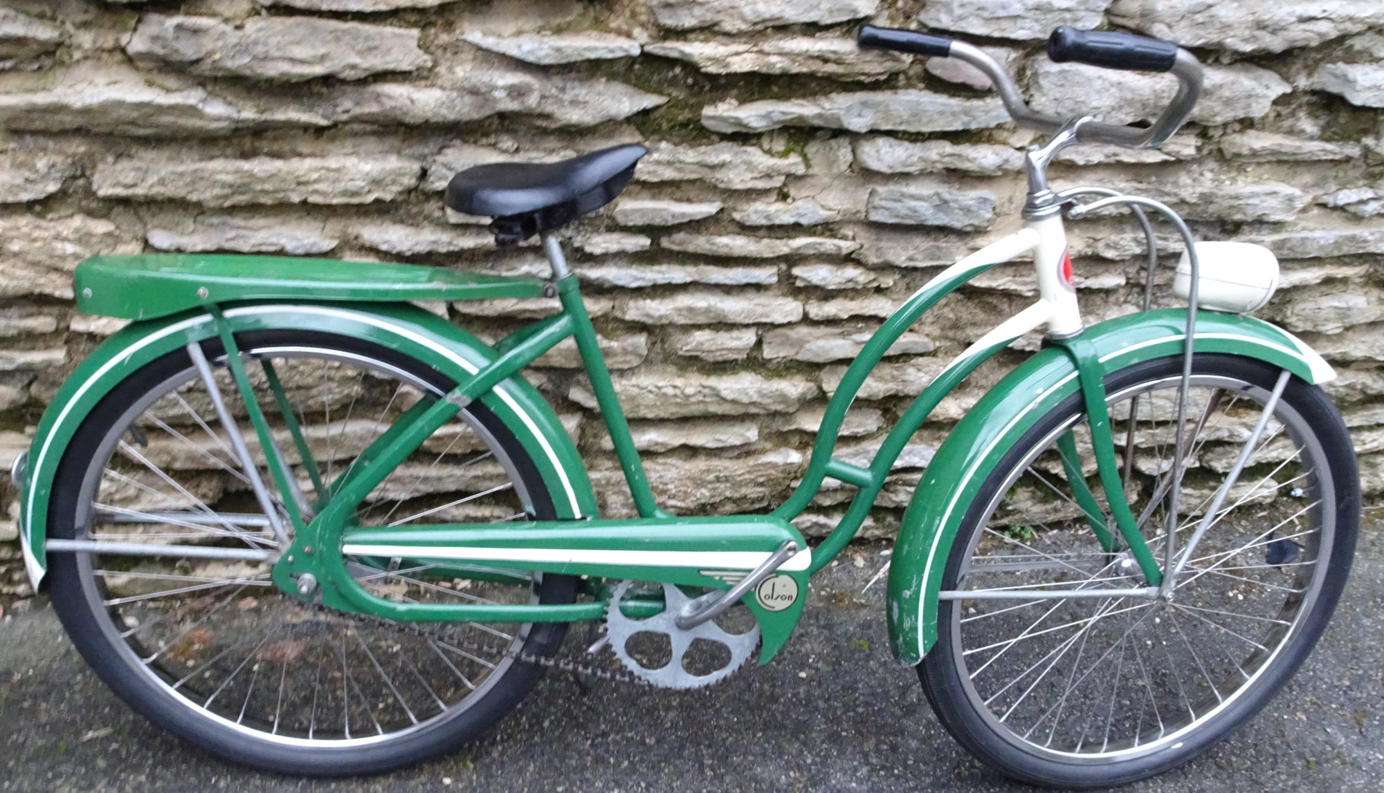 Sold Vintage 1950's Colson ladies bicycle Archive (sold) The