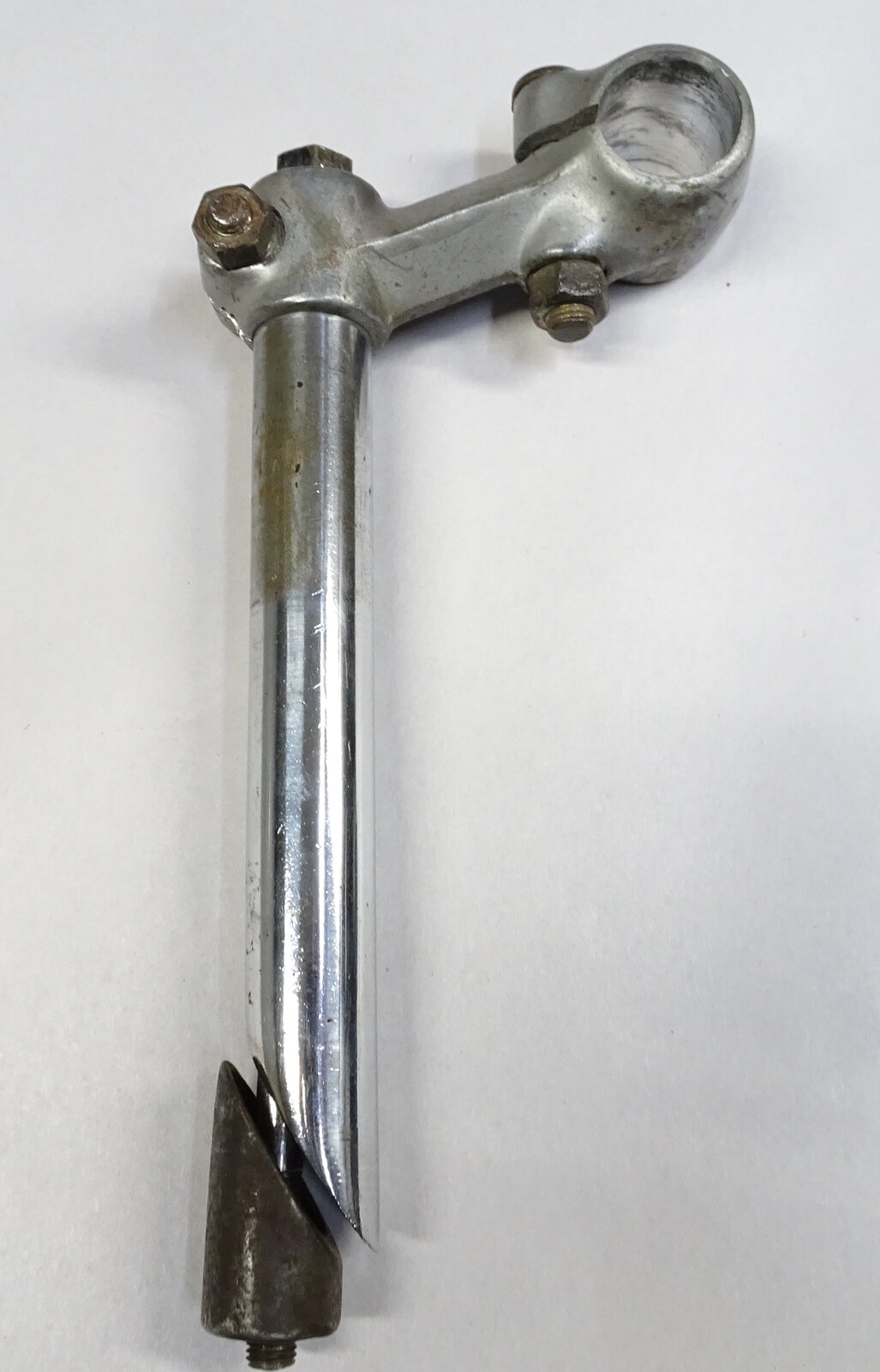 Sold Schwinn double adjustable handlebar gooseneck stem Archive