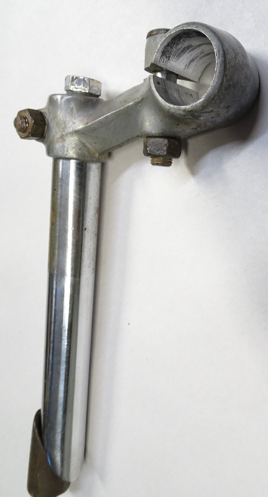 Sold Schwinn double adjustable handlebar gooseneck stem Archive