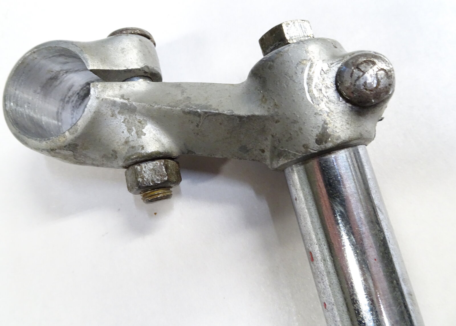 Sold Schwinn double adjustable handlebar gooseneck stem Archive