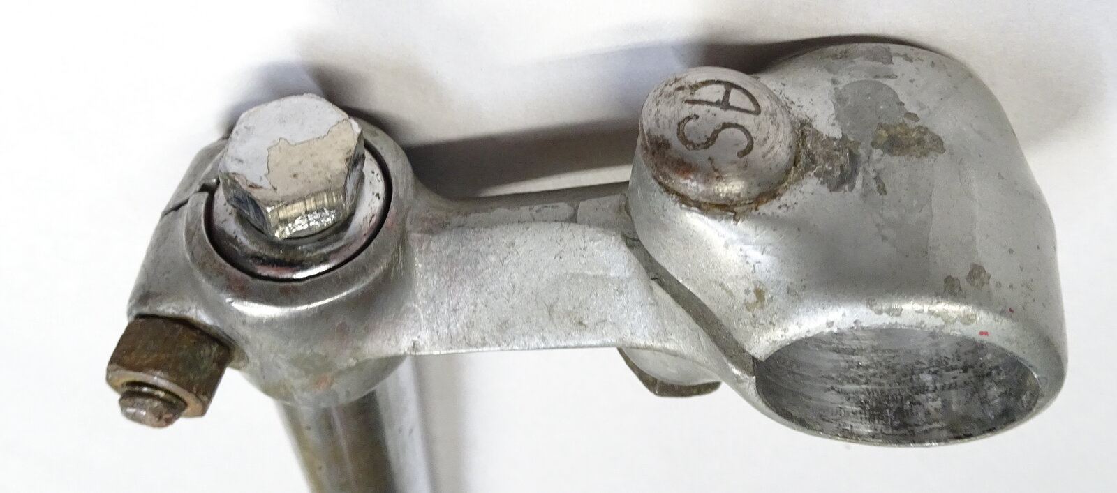 Sold Schwinn double adjustable handlebar gooseneck stem Archive