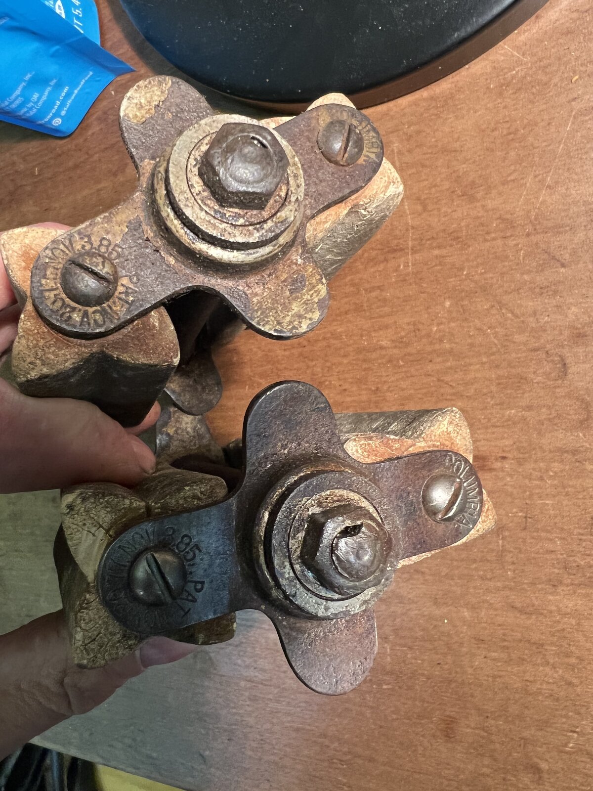 Early Columbia Pedals 18881892 Course 101 Mike Cates, CA