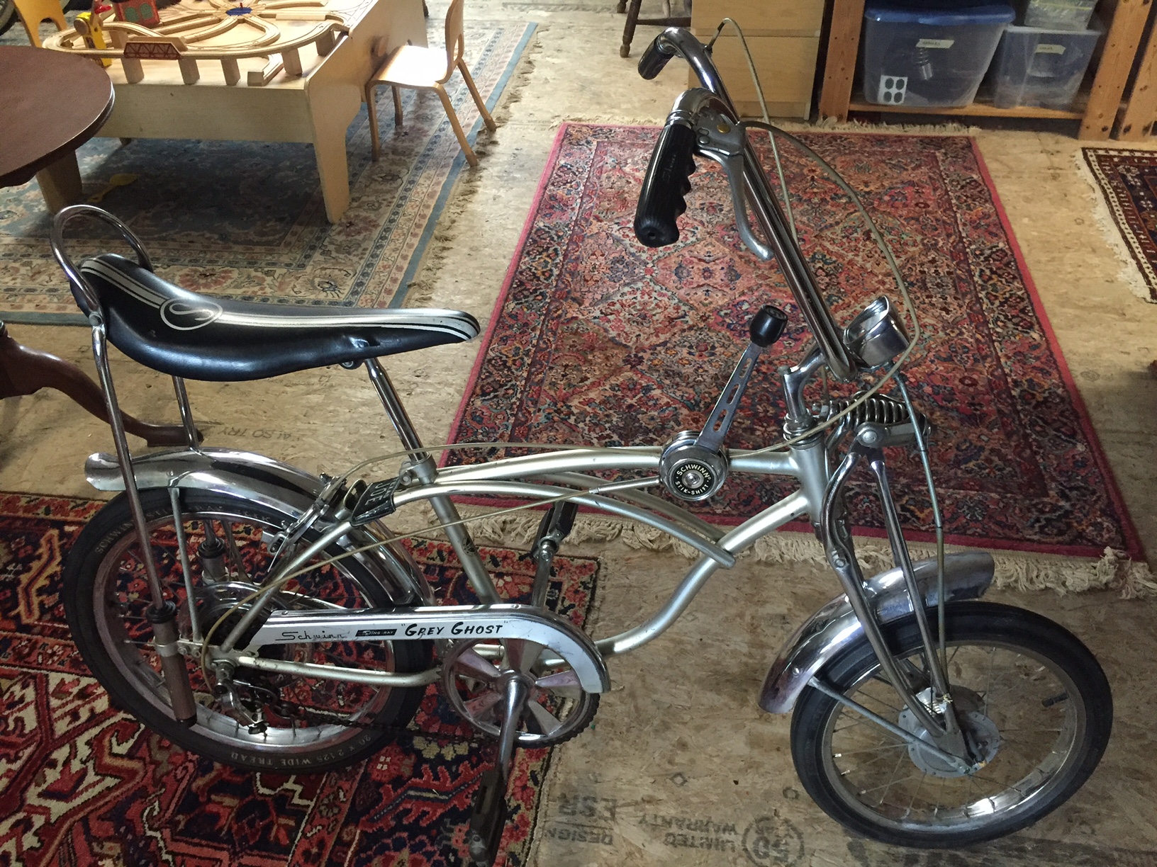Sold 1971 Schwinn Grey Ghost 2600 shipped to US 48 Archive