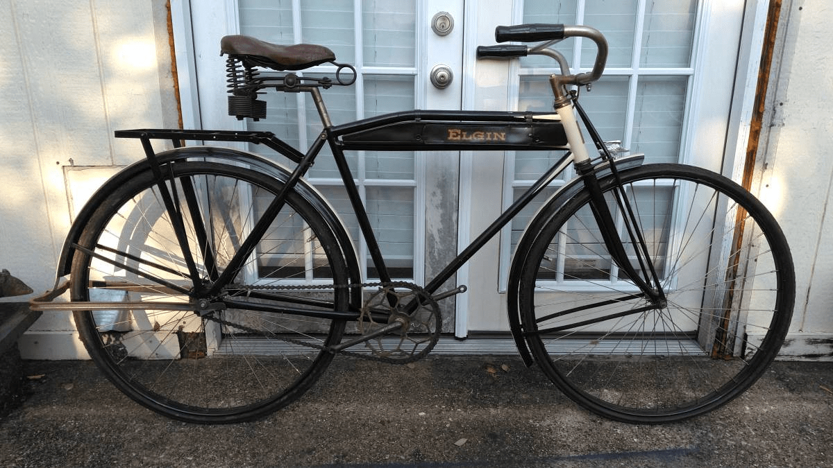 Craigslist Dallas, 1920's Elgin motobike The Classic and Antique