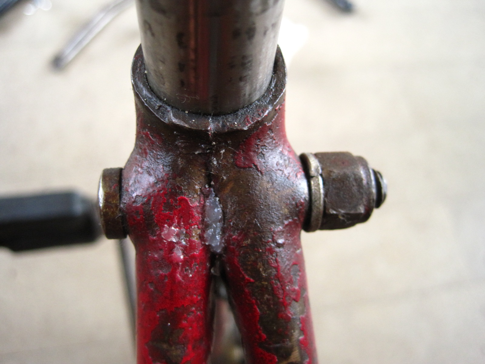 1935 Shelby Seat Post Slipping Project Rides Page 2 The Classic