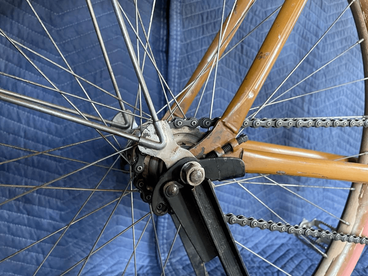 1916 Mead Ranger Archbar on Craigslist in Benicia/Vallejo Ca area