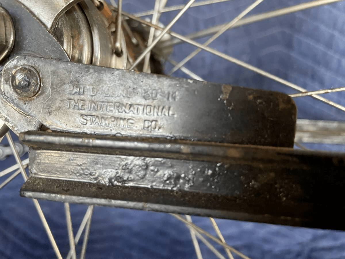 1916 Mead Ranger Archbar on Craigslist in Benicia/Vallejo Ca area