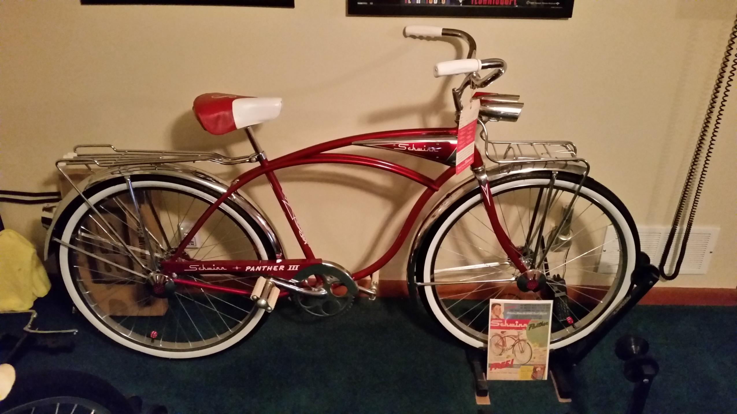 1961 Schwinn Panther III All Things Schwinn The Classic and Antique