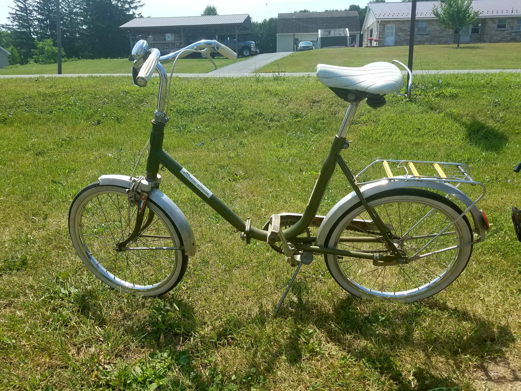 For Sale Royce Union folding bike Sell Trade Complete Bicycles
