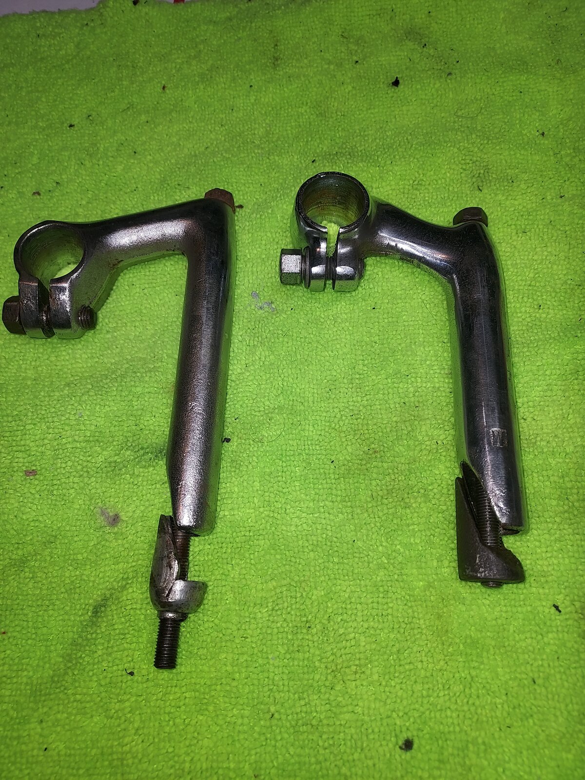 Sold 2 Nice Handlebar Stems Archive (sold or withdrawn) The
