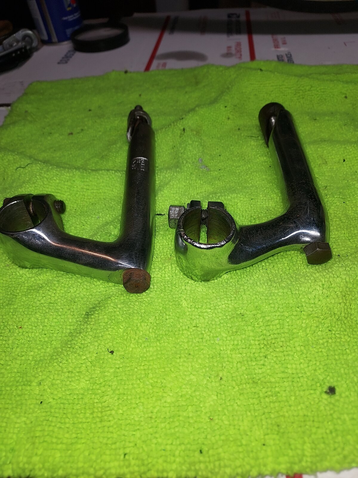 Sold 2 Nice Handlebar Stems Archive (sold or withdrawn) The