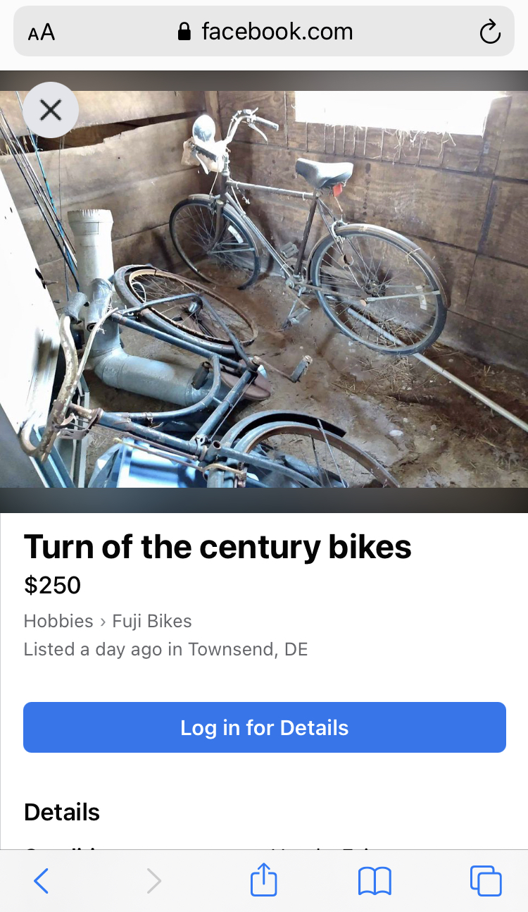 teens? Ladies bicycle 125 FbM Townsend,DE Stuff on eBay, Craigslist