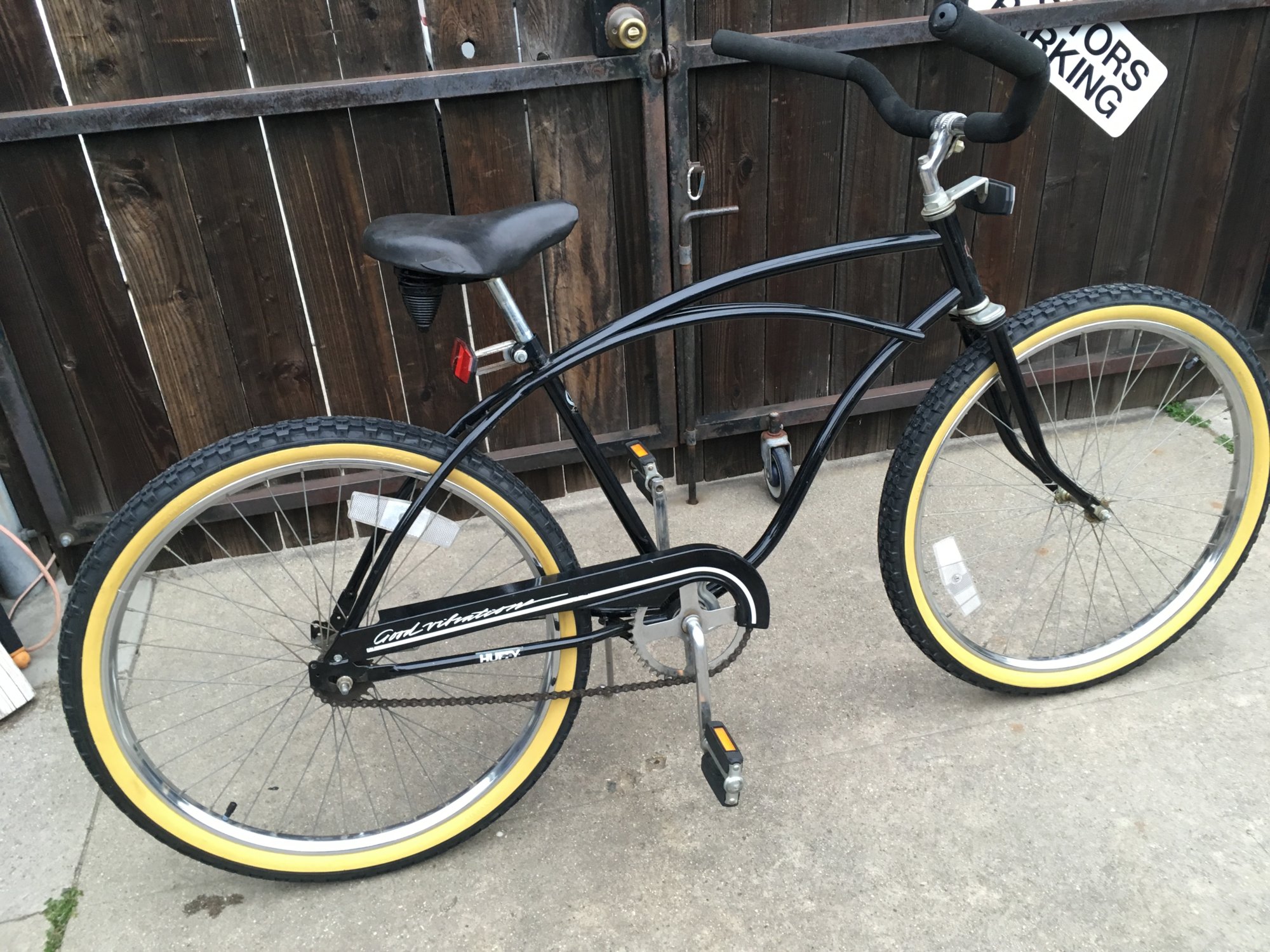 Sold 1980's Good Vibrations 26 inch men's beach cruiser, USA Sell