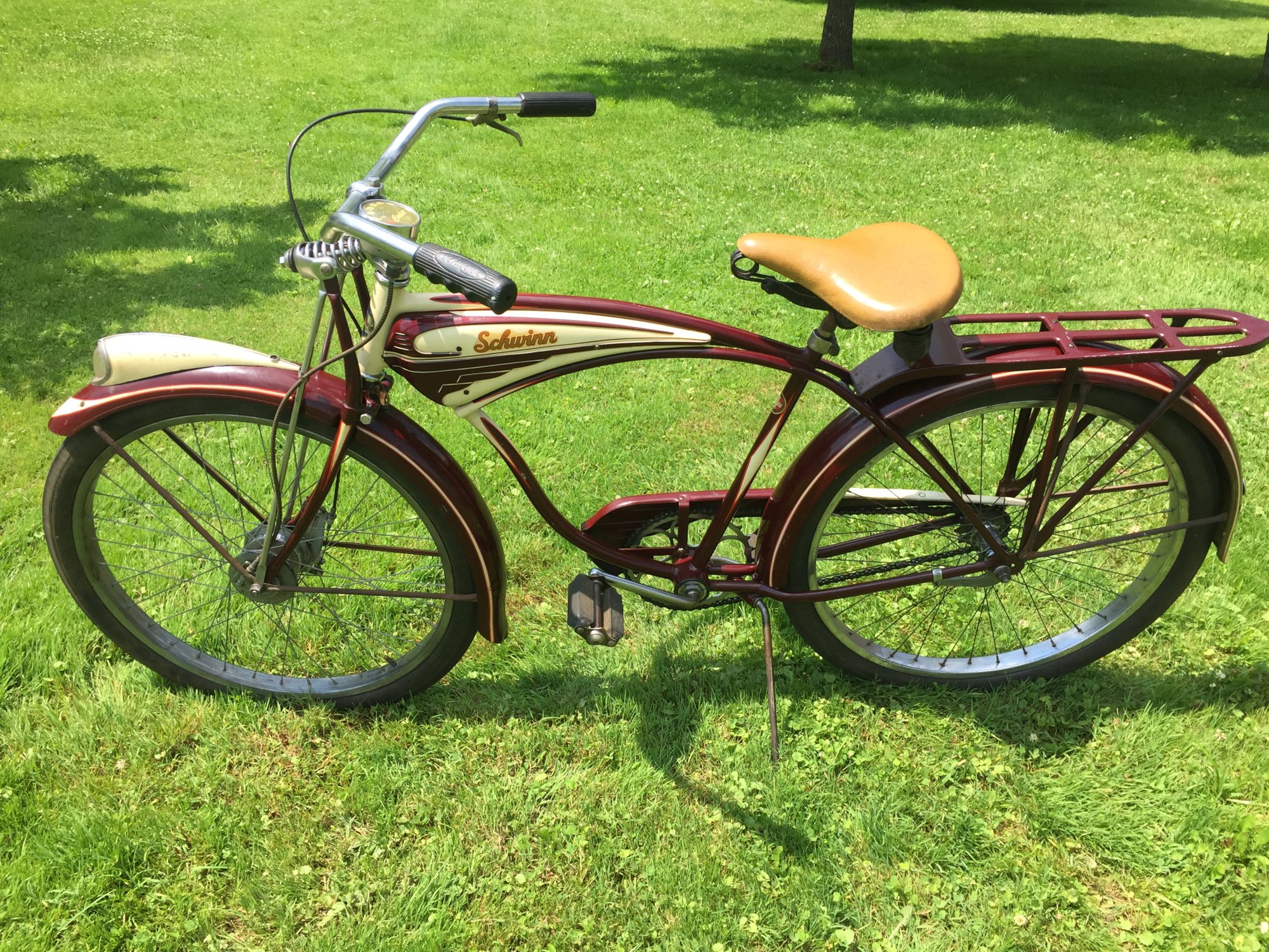 Clean original Schwinn B6 All Things Schwinn The Classic and