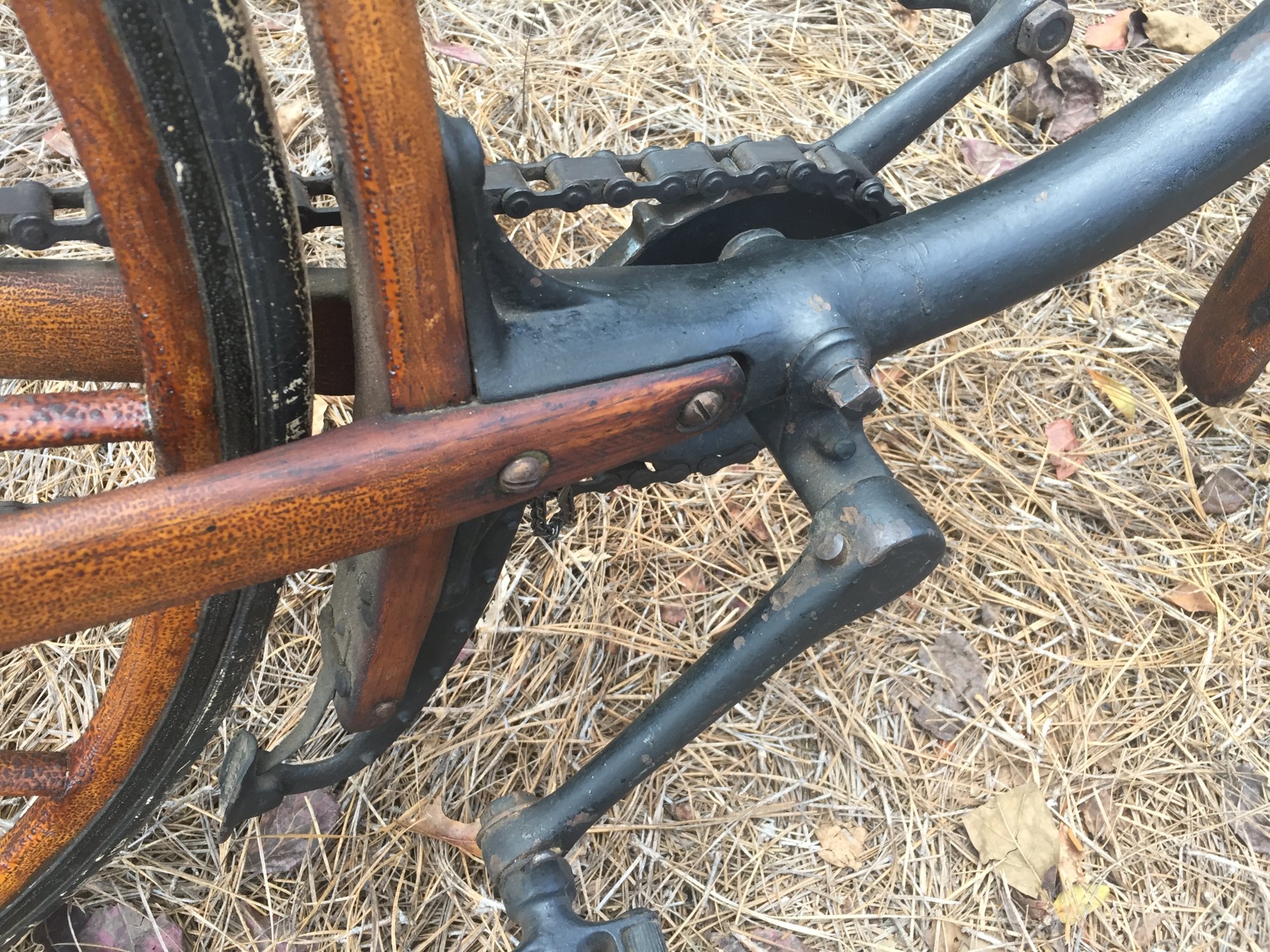 Elliot Hickory Antique Bicycles Pre1933 The Classic and Antique Bicycle Exchange