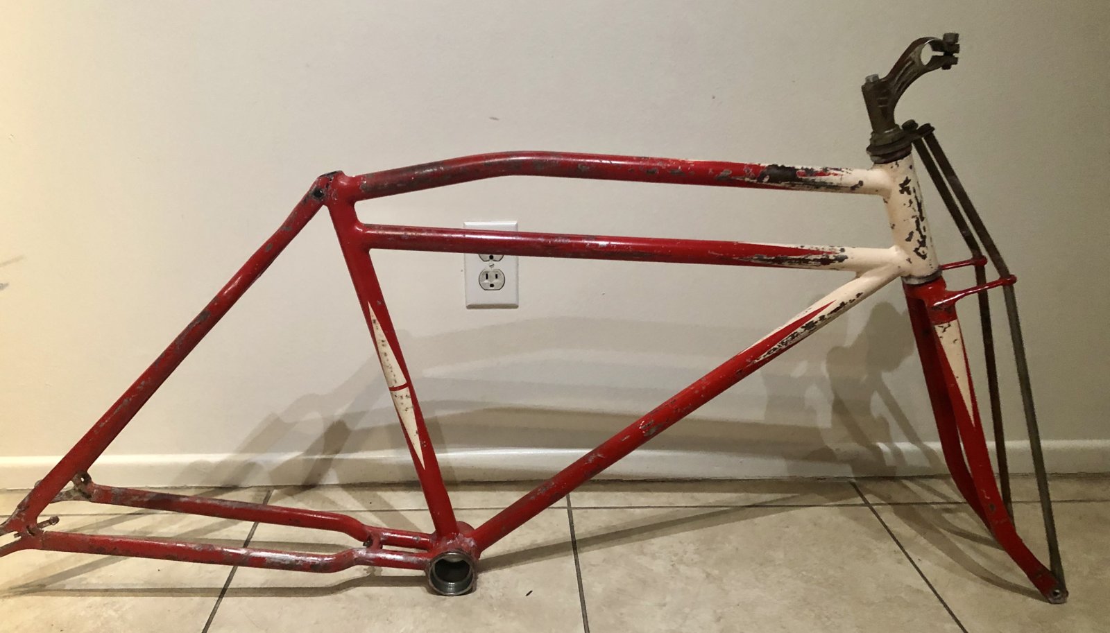 Paint removal to see original paint Bicycle Restoration Tips Page 2